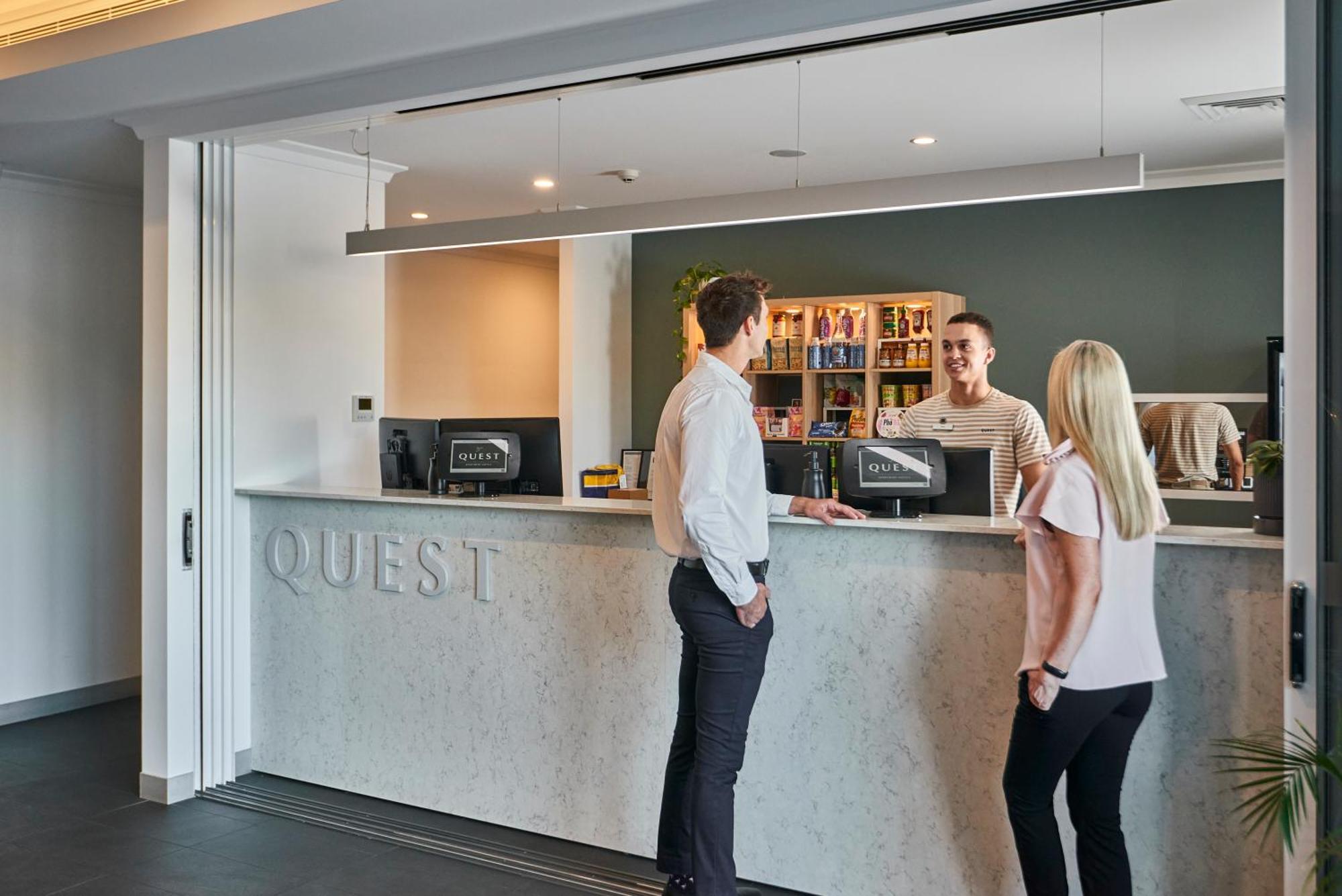 Quest Cannon Hill Brisbane Exterior foto